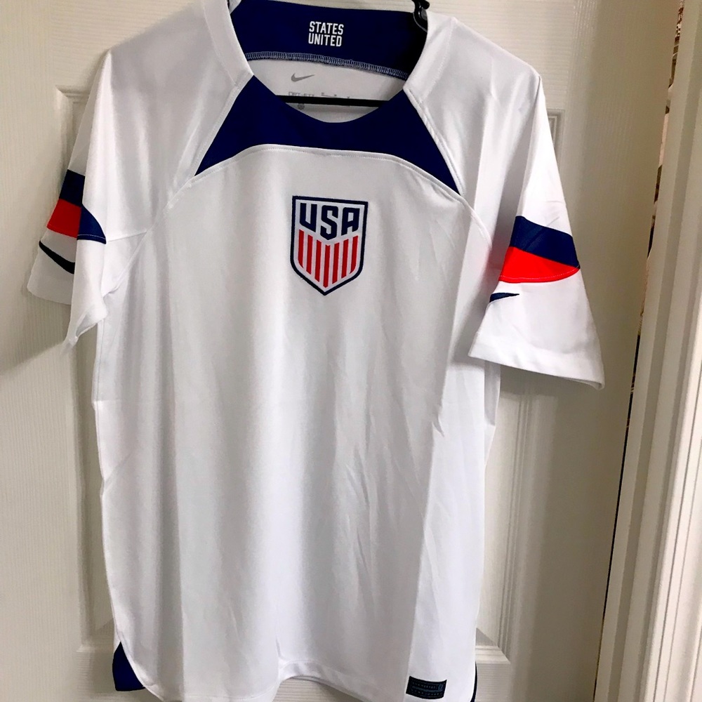 USA WORLD CUP 2022 HOME JERSEY